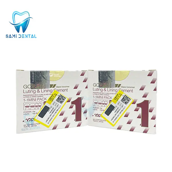 سمان گلاس آینومر لوتینگ و لاینینگ جی سی – GC Fuji One Gold Label