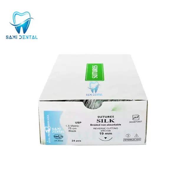 نخ بخیه سیلک سوچرز _ Sutures SILK