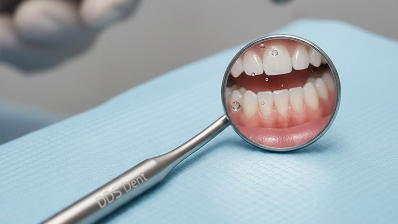 آینه داخل دهانی DDS-DENT