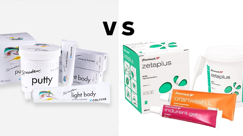 Zhermack or Speedex Coltene