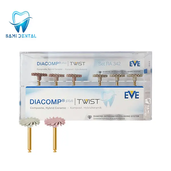 دیسک پرداخت خورشیدی کامپوزیت اوه _ EVE Diacomp Plus Twist
