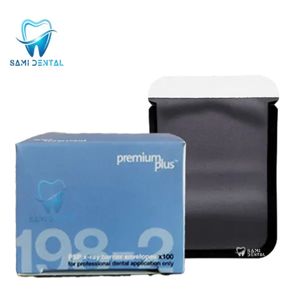 روکش فسفر پلیت پرمیوم پلاس (100عددی) _ Premium Plus PSP X-ray Barrier Envelopes