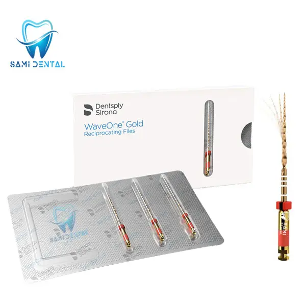 فایل روتاری رسیپروکال دنتسپلای _ Dentsply WaveOne Gold