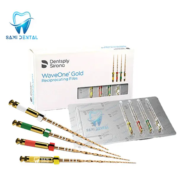فایل روتاری رسیپروکال دنتسپلای ( آسورت ) _ Dentsply WaveOne Gold Sequence File