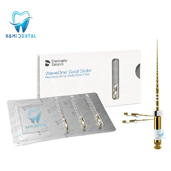 فایل روتاری وی وان گلاید پت دنتسپلای _ Dentsply WaveOne Gold Glider