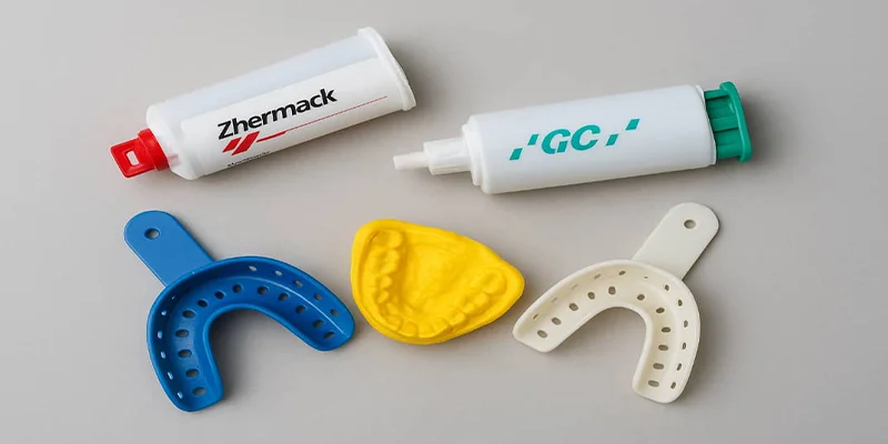 تفاوت مواد قالبگیری جی سی و زرماخ