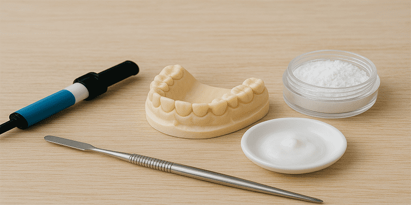 بهترین ماده ترمیم موقت