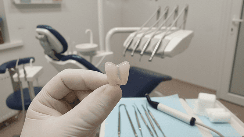 تمپ باند دندان پزشکی