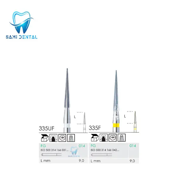 فرز کارباید پرداخت کامپوزیت بوش آلمان ( ست چهار عددی ) _ Busch Carbide Finishing Burs