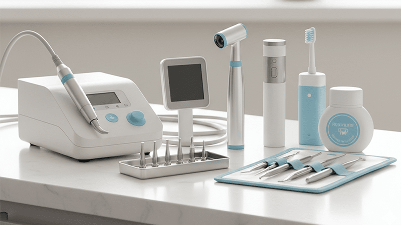 افزایش عمر تجهیزات دندان پزشکی