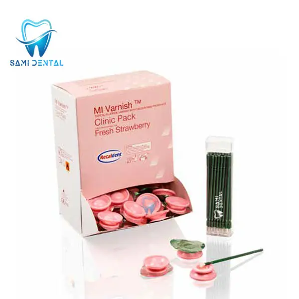 وارنیش فلوراید جی سی _ Mi Varnish GC