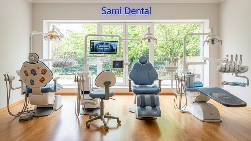 انواع یونیت دندان پزشکی