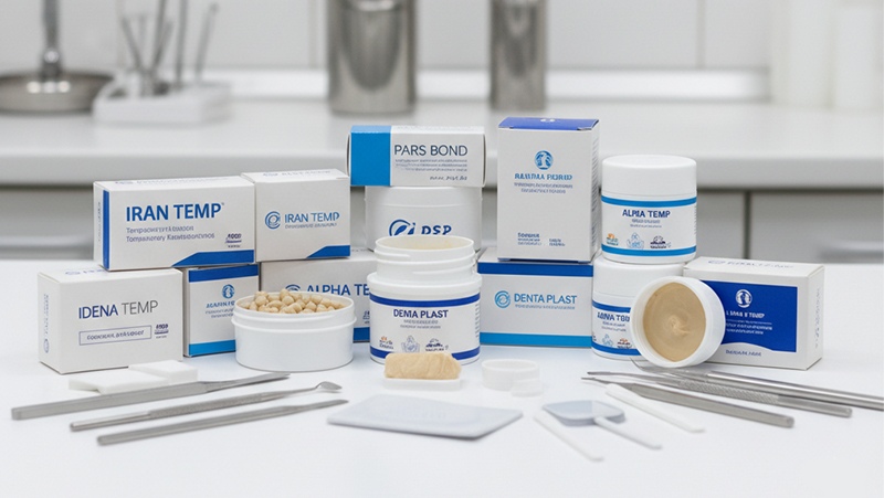 برندهای ایرانی تولید کننده تمپ باند