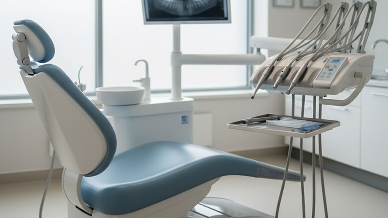 صندلی دندانپزشکی