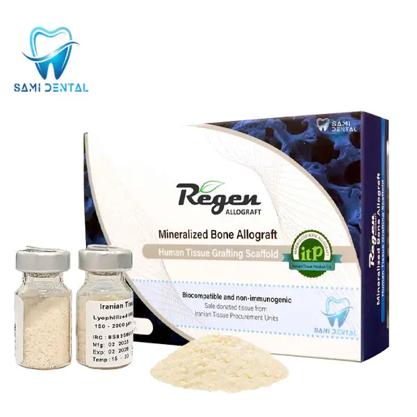 پودر استخوان مینرالیزه ریجن _ Regen MBA Powder
