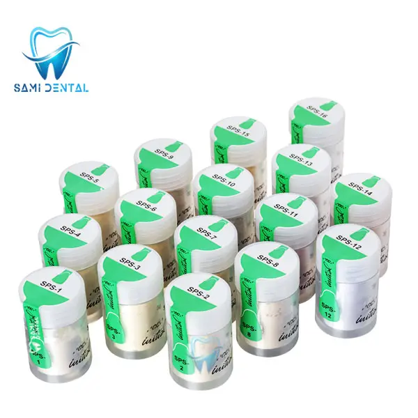 کیت اسپکتروم استین ( رنگ آمیزی و گلیز کاری ) جی سی _ GC Initial Spectrum Stain