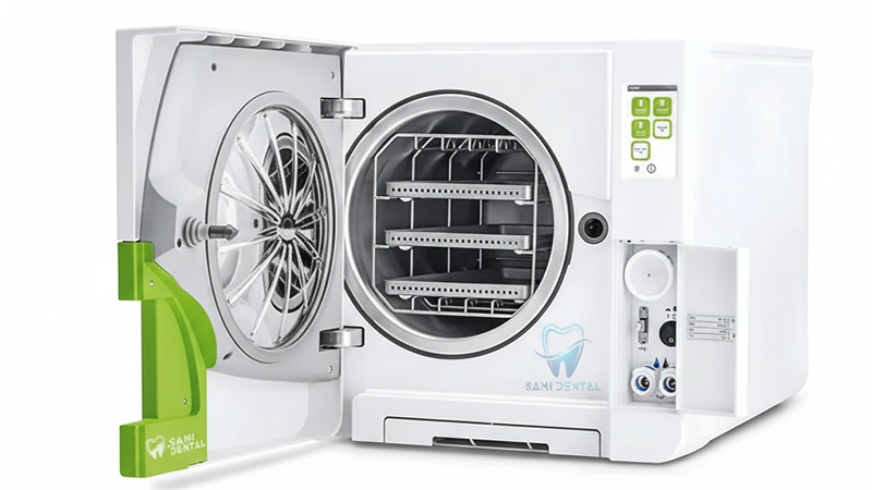 اتوکلاو 22لیتری مدل لارا _ W&H Lara sterilizer 22 L