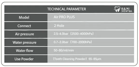ایرفلو دندانپزشکی تیدا مدل Air Pro Plus