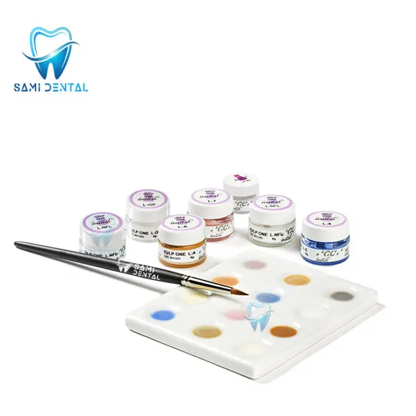 خمیر رنگ آمیزی سه بعدی جی سی _ GC Initial IQ Lustre Pastes ONE