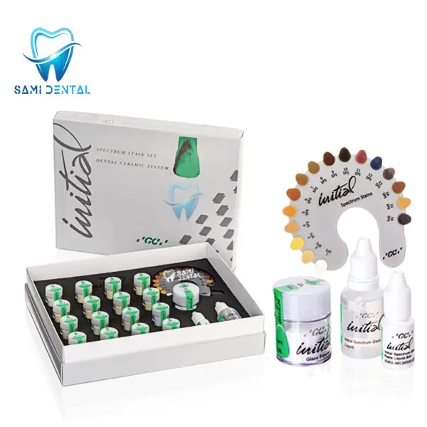 کیت اسپکتروم استین رنگ آمیزی و گلیز کاری جی سی _ GC Initial Spectrum Stain