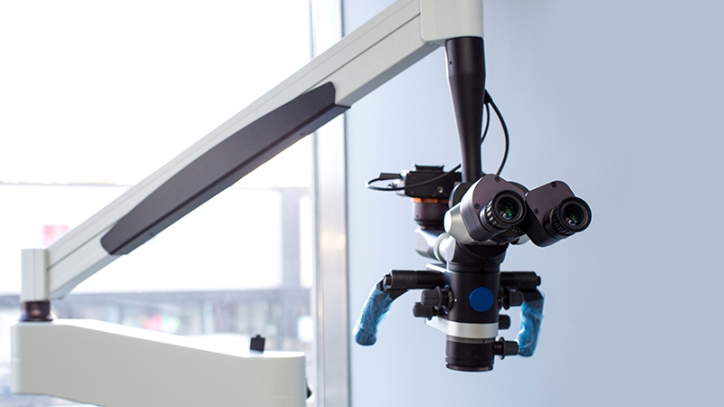 لوپ دندان پزشکی