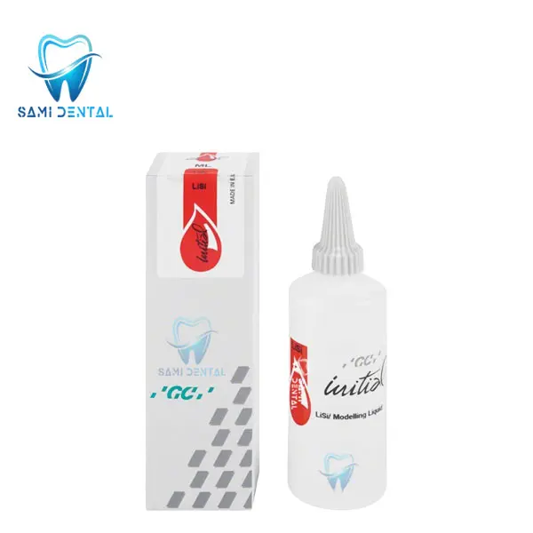 مایع مدل سازی سرامیک لیتیوم دی‌سیلیکات لیسی جی سی _ GC Initial LiSi Modelling Liquid
