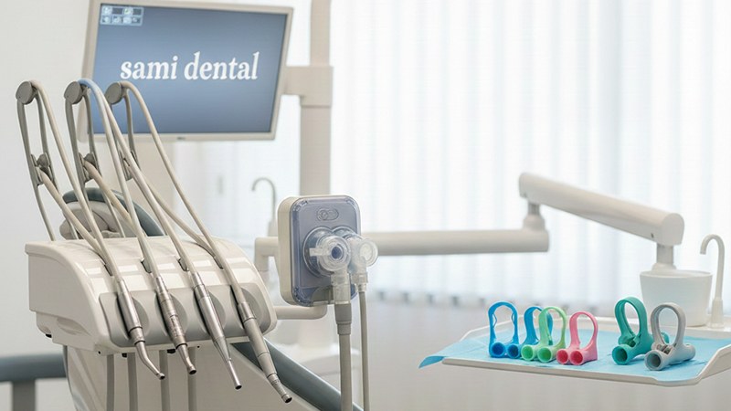 مکش های پیشرفته و ایزولاسیون دندان پزشکی