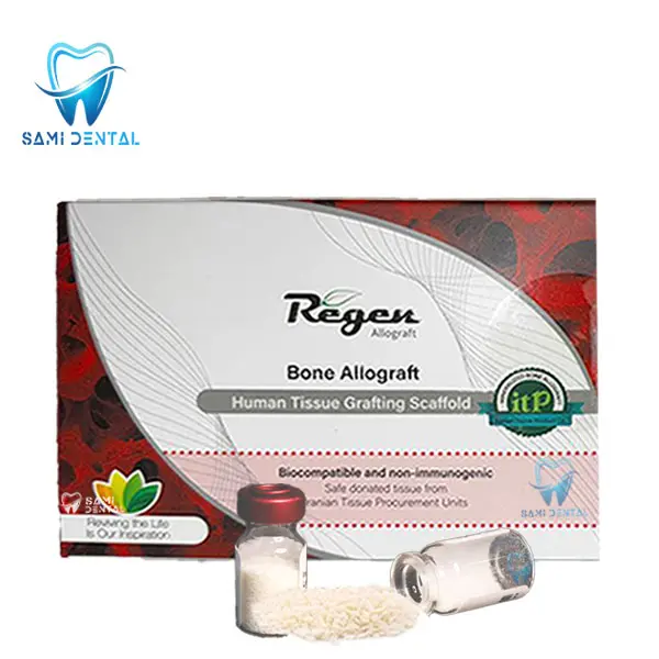 پودر استخوان ترکیبی مینرالیزه و دمینرالیزه ریجن _ Regen DBM & MBA Powder