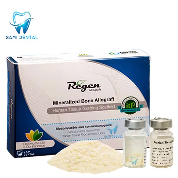 پودر استخوان مینرالیزه گرانول ریجن _ Regen MBA Granule