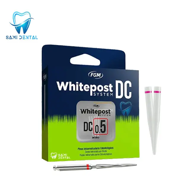 فایبرپست اف جی ام ( 5 عددی ) _ White Post DC FGM