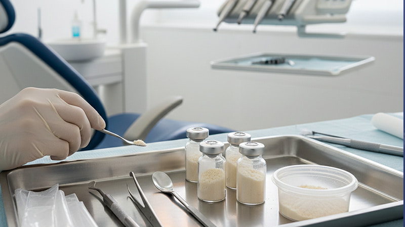 پودر استخوان سنتیک