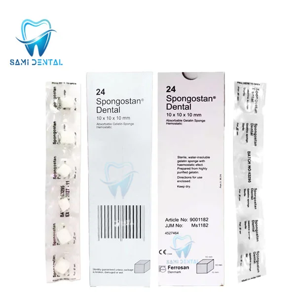 ژل تامپ اسفنج هموستات _ Spongostan Dental