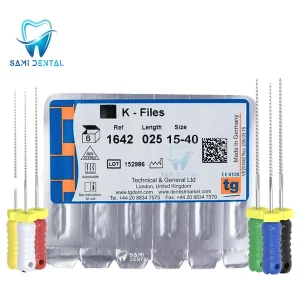 کا فایل دستی تی جی _ TG - Dental Manual K-Files