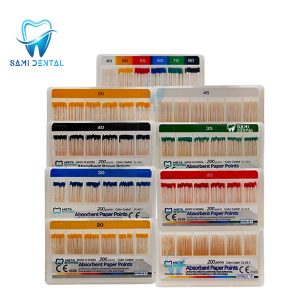 کن کاغذی ساده 2درصد متا _ Absorbent Paper Points Meta