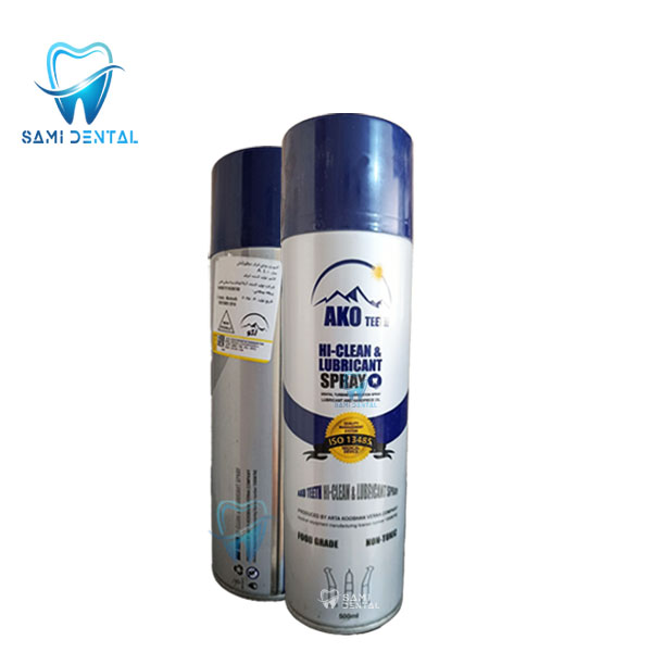 اسپری روغن توربین آکوتیس _ Ako oil spray