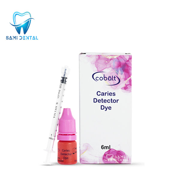 محلول آشکار ساز پوسیدگی کبالت ( دای ) – Cobalt Caries Detector Dye