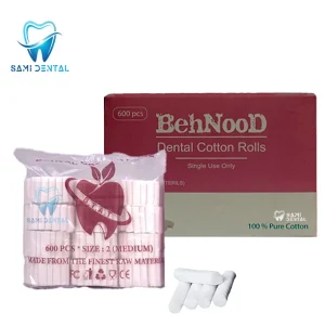 رول پنبه بهنود _ Cotton Rolls Behnood