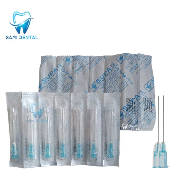 سرسوزن شستشو (کند) گیج 23 سوپا _ SUPA Irrigation Needle 23G