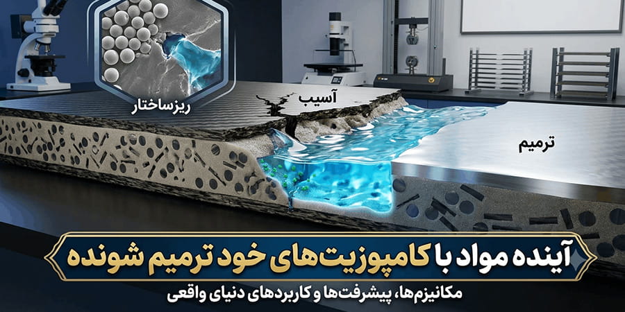 کامپوزیت خود ترمیم گر