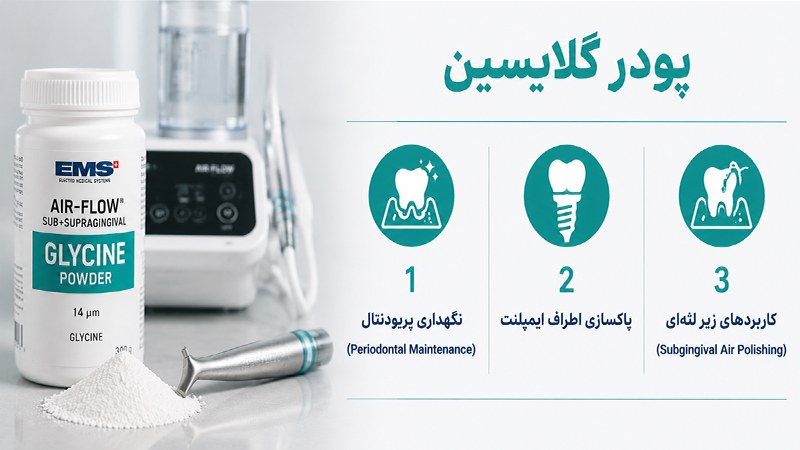 پودر گلایسین ایرفلو