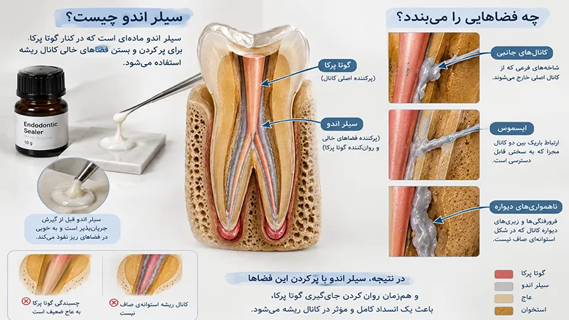 سیلر اندو چیست و چه فضاهایی را میبندد؟