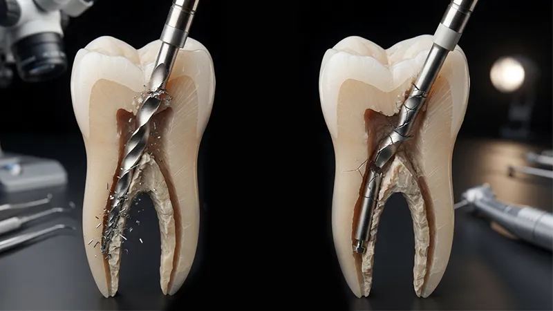 شکستگی فایل دندانپزشکی
